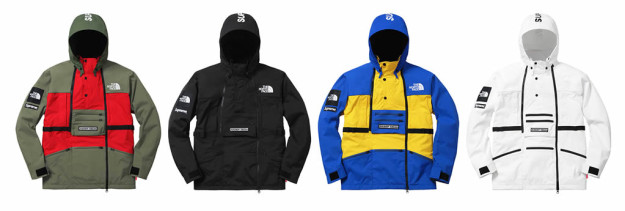 Supreme x The North Face Spring-Summer Jackets Collection