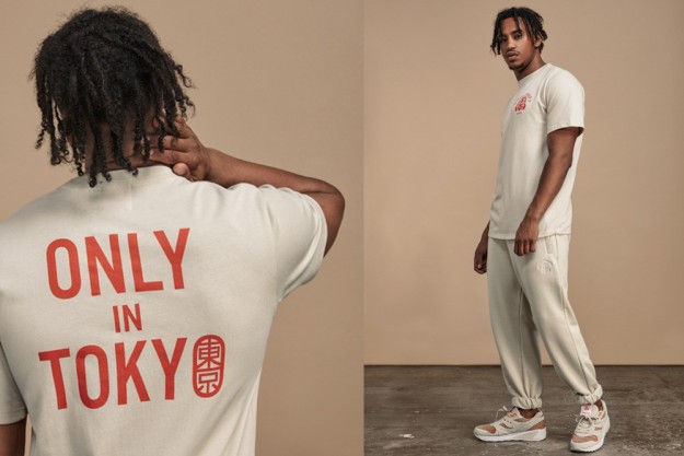 T-shirt, Collection by Footpatrol x BEAMS x Saucony
