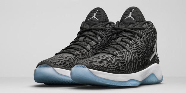Ultra.Fly Basketball Shoe, Black-Blue