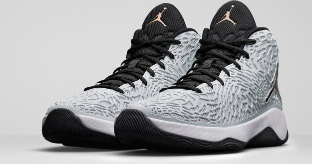 Ultra.Fly Basketball Shoe by Jordan Brand, Black-White