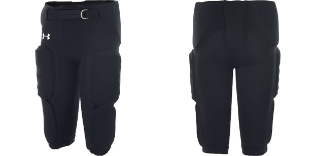 Under Armour football pants for men
