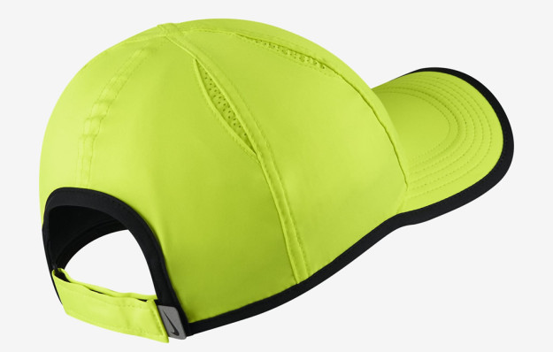 Volt-Black Nike Feather Light Tennis Hat