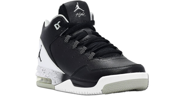 White-Black Kids Jordan Flight Origin 2 Basketball Shoe