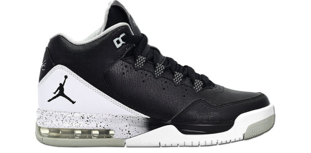 White-Black Kids Nike Jordan Flight Origin 2 Basketball Shoe