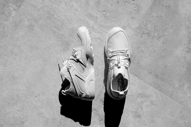 White Sneaker by Stampd & PUMA
