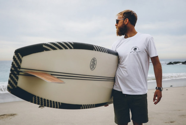 Woolrich x Almond Surfboards Collection