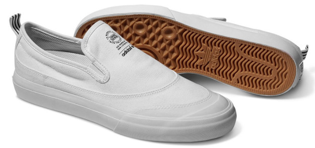 adidas Skateboarding Matchcourt Slip Shoes