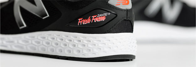 Black Fresh Foam Zante v2 by New Balance