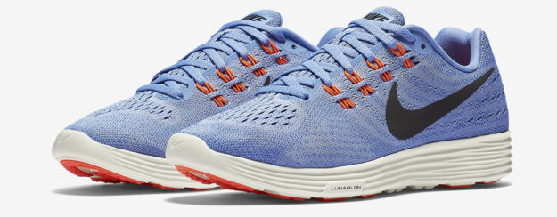 Blue Nike Women's LunarTempo 2 Shoe