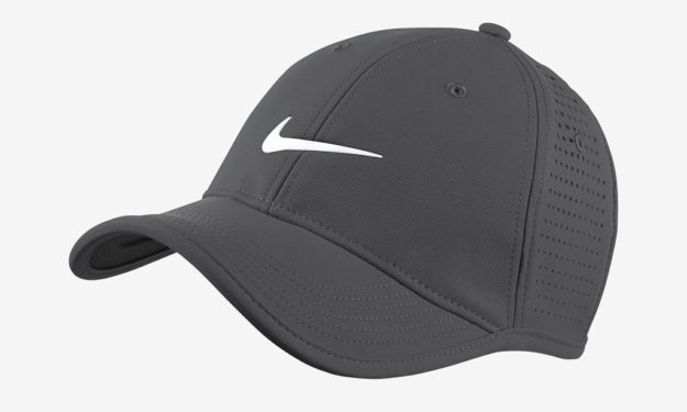 Dark Grey Nike golf hat for women