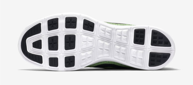 Electric Green Nike LunarTempo 2, Sole