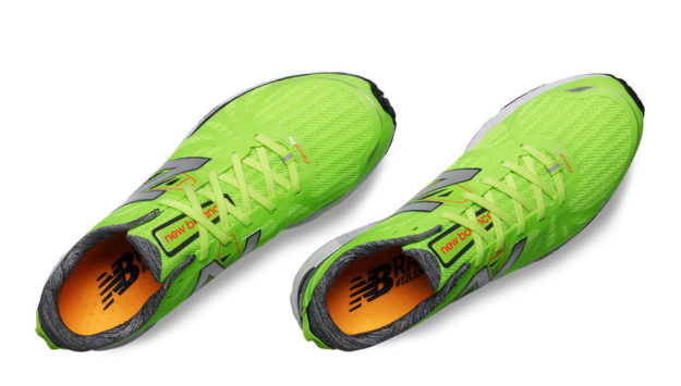 Lime Green New Balance Road Running Shoes