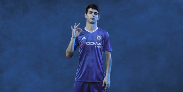 New Chelsea Home Kit by adidas