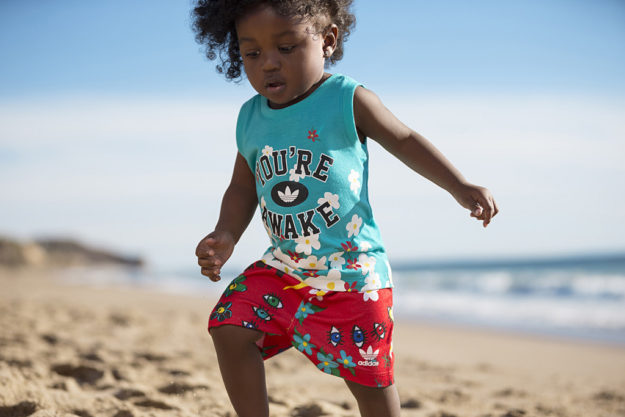 Pharrell Pink Beach Collection For Kids