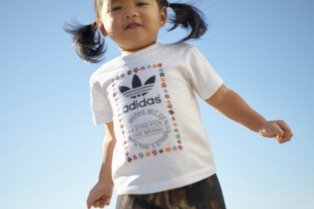 Pharrell x Adidas Pink Beach Collection For Kids