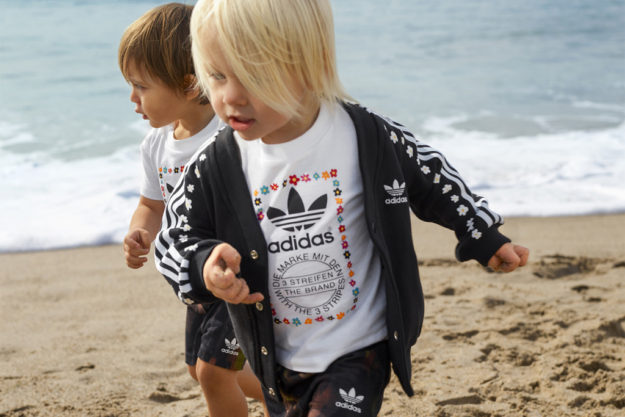 Pink Beach Collection For Kids By Pharrell And Adidas