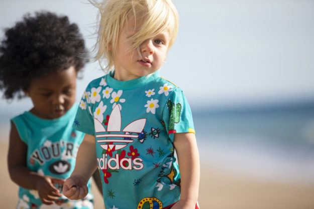 Pink Beach Collection for Tykes by Adidas