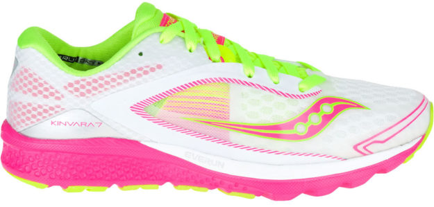 Pink Saucony Women's Road Running Shoes