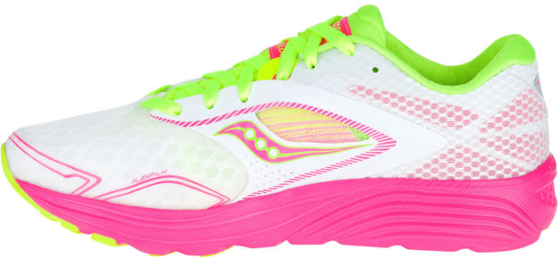 Pink Women's Road Running Shoes by Saucony