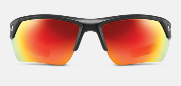 Shiny Black Igniter 2.0 sunglasses by Under Armour
