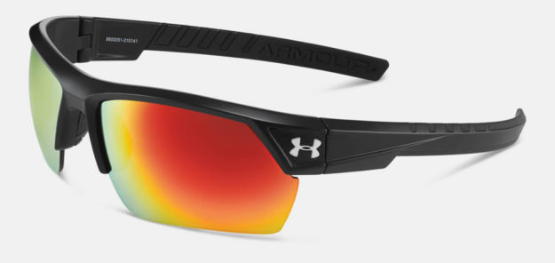 Shiny Black Under Armour Igniter 2.0 sunglasses