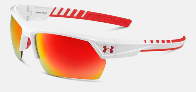 White Igniter 2.0 sunglasses by Under Armour