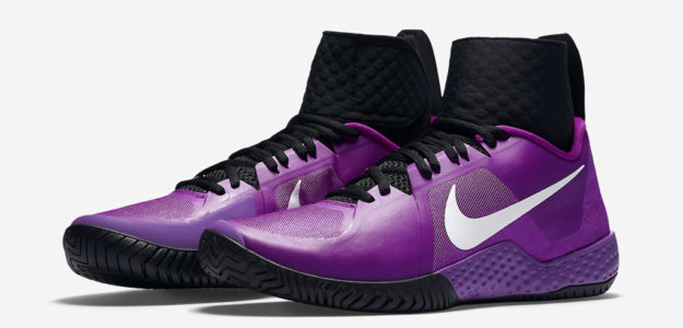 Violet Flare Tennis Shoe by NikeCourt