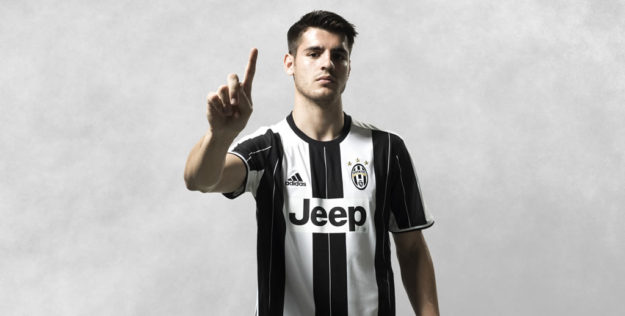 adidas and Juventus Jersey for the 2016-17 season