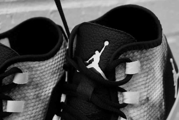 Air Jordan Black And White Colorway, Details