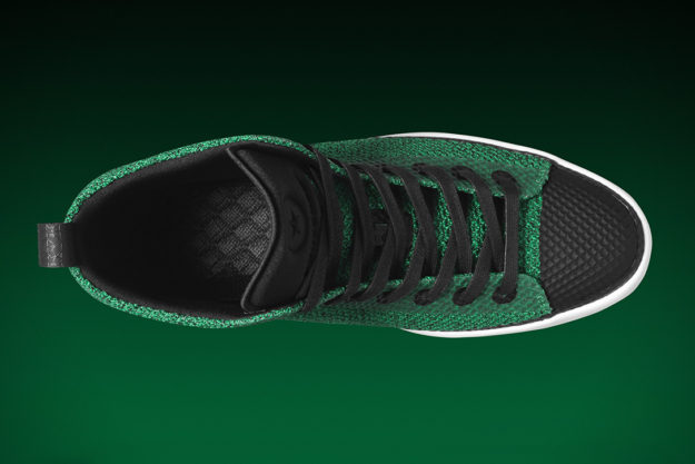 All-Star Modern Collection by Converse, Green Shoes