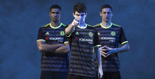 Chelsea Away Kit by adidas