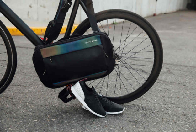 City Cycling Shoes by New Balance And Timbuk2