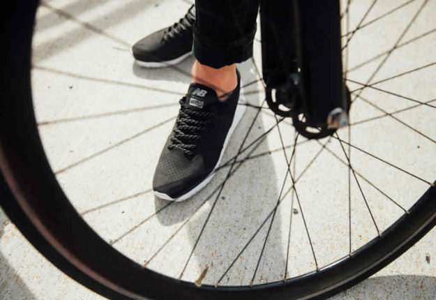 City Cycling Shoes by New Balance x Timbuk2