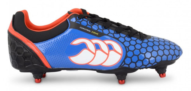 Control Club 6 Stud Blue Rugby Boots By Canterbury