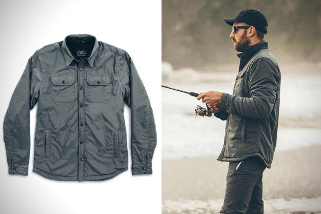 Exceptional Albion Jacket By Taylor Stitch