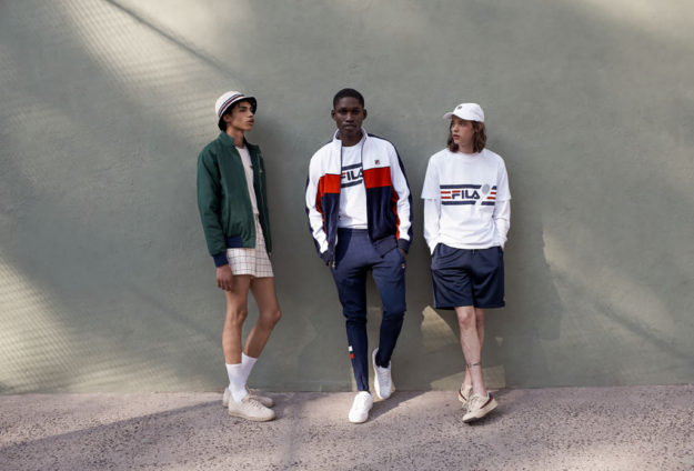 FILA and Urban Outfitters Men's Collection