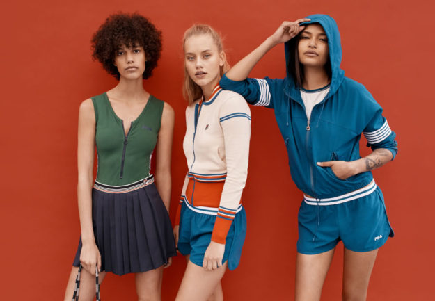 FILA and Urban Outfitters Sport Collection