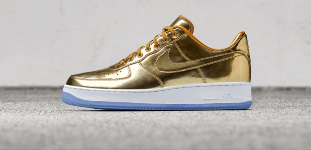 Golden Air Force 1 Low by Nike