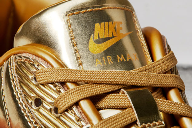 Golden Glory Pack, Air Max 90 Tongue by Nike