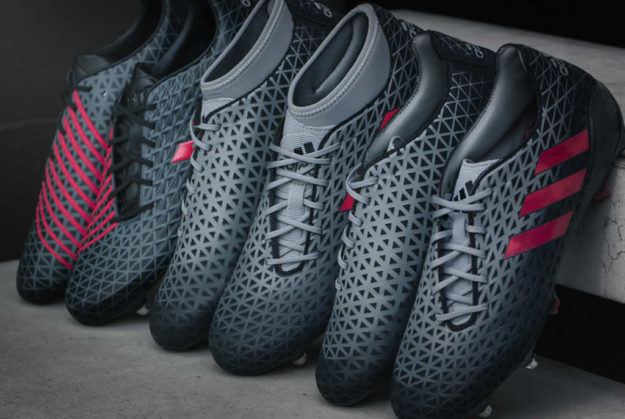 Malice FAMILY, adidas rugby boots