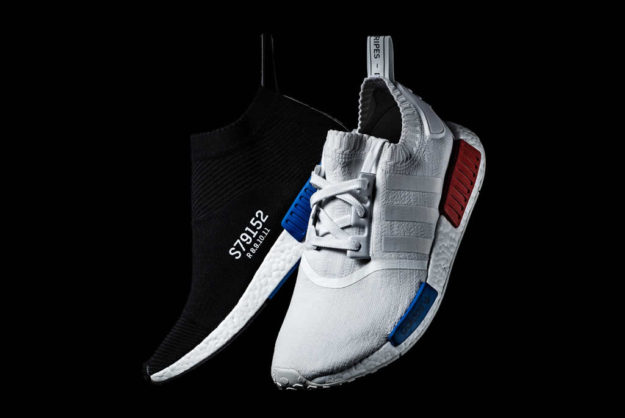 NMD City Sock And R1 Primeknit New Colorways