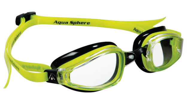 Yellow X180 Swimming Goggles by Michael Phelps