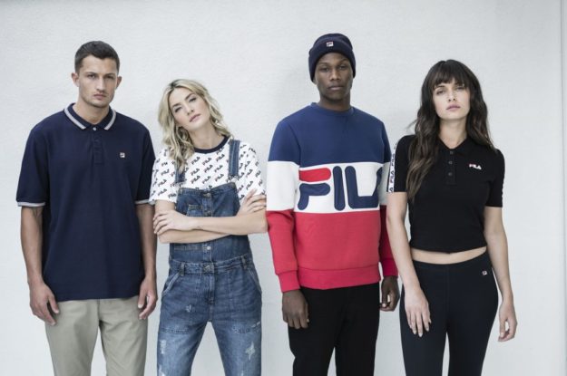 FILA North America Unveils Fall 2016 Heritage Collection