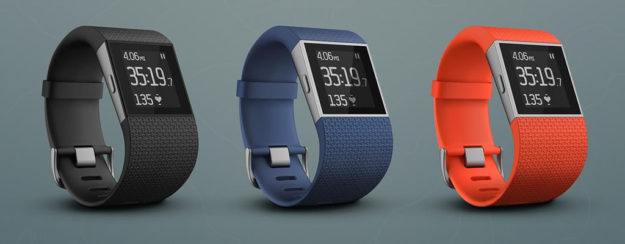 Fitbit Surge Fitness Super Watch Colors