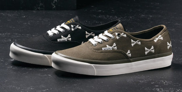 Footwear And Apparel Collection By Vans Vault x WTAPS