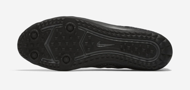Grey Nike Zoom Rival Waffle XC Track Shoe, Sole