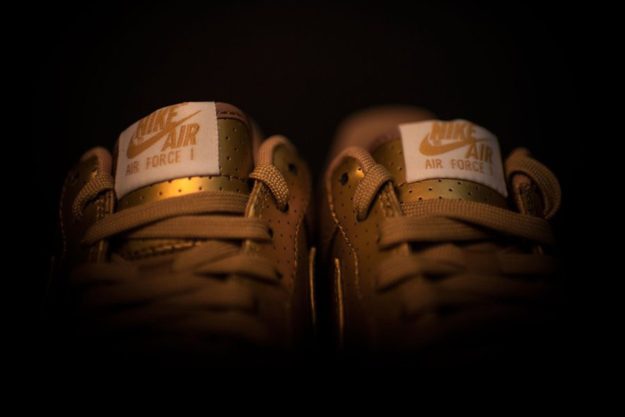 Metallic Gold Air Force 1 for Rio 2016 by Nike