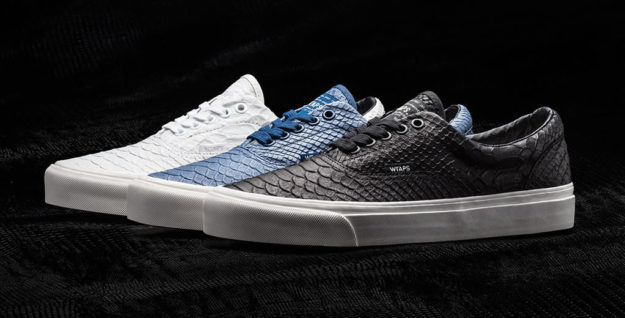 New Footwear Collection by Vans Vault x WTAPS