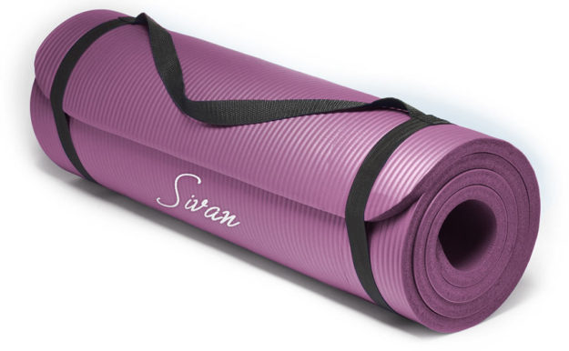 Purple Sivan Health And Fitness Yoga And Pilates Mat