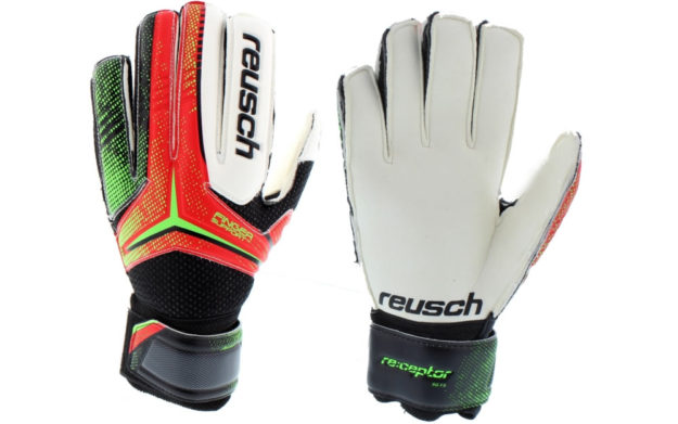 Reusch soccer goalie gloves